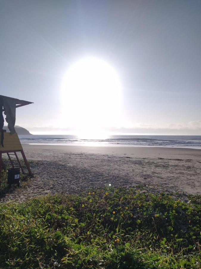 Apto Em Palmas - A 80 Metros Do Mar Governador Celso Ramos Buitenkant foto