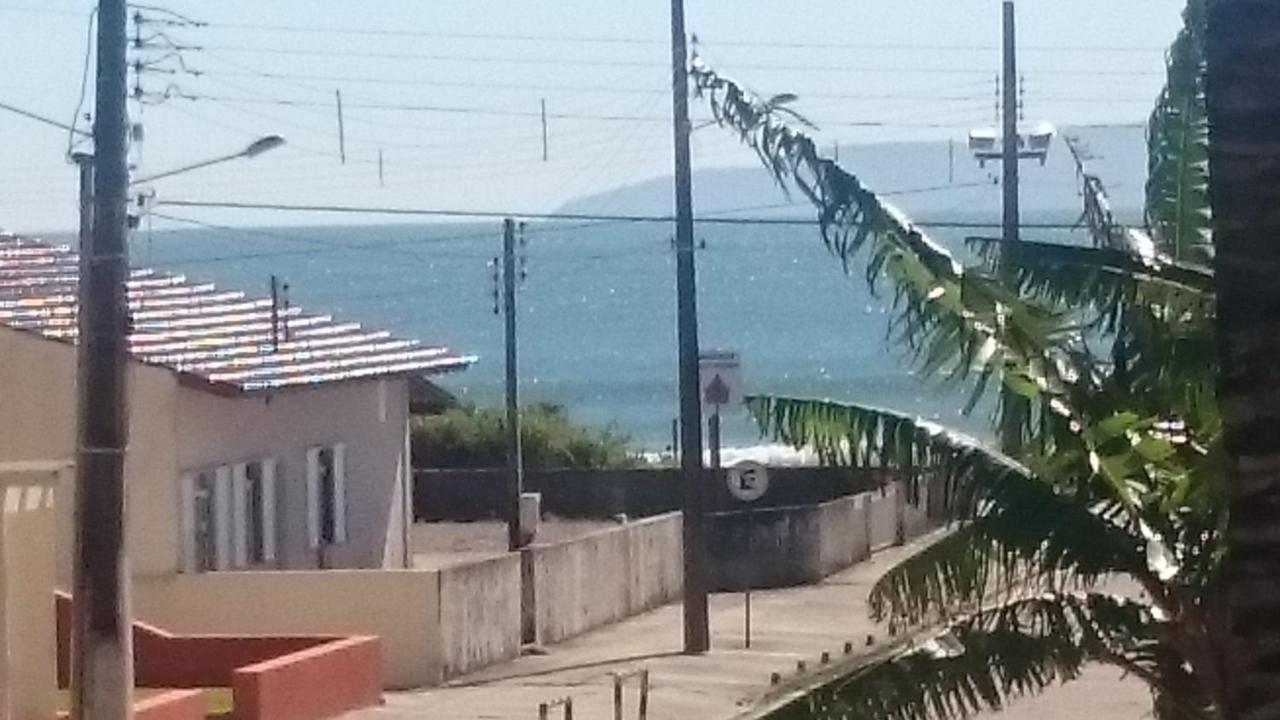 Apto Em Palmas - A 80 Metros Do Mar Governador Celso Ramos Buitenkant foto